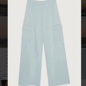 New Oak+fort blue sweatpants